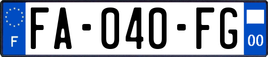 FA-040-FG