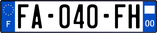 FA-040-FH