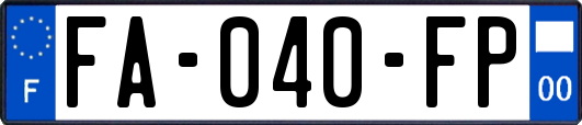 FA-040-FP