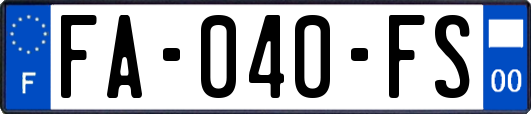 FA-040-FS