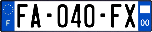 FA-040-FX