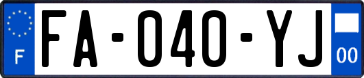 FA-040-YJ