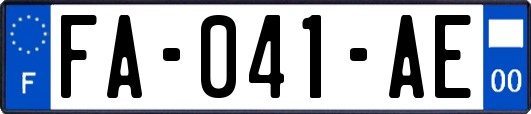 FA-041-AE