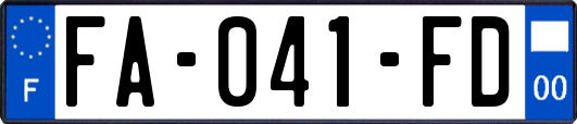 FA-041-FD