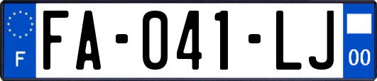 FA-041-LJ