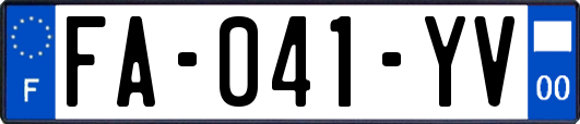 FA-041-YV