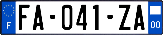 FA-041-ZA