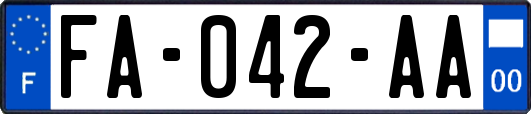 FA-042-AA