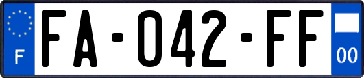 FA-042-FF