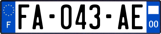 FA-043-AE