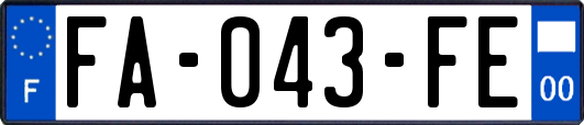 FA-043-FE