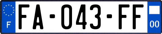 FA-043-FF