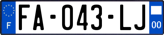 FA-043-LJ