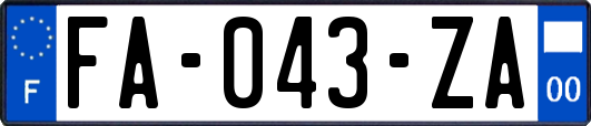 FA-043-ZA