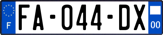 FA-044-DX