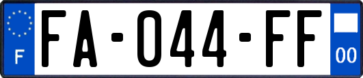 FA-044-FF