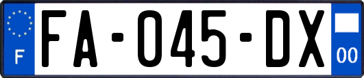 FA-045-DX