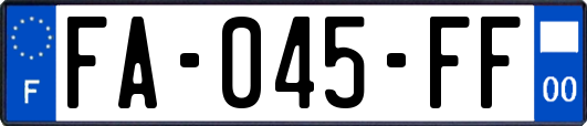 FA-045-FF