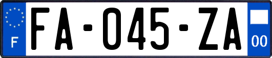 FA-045-ZA