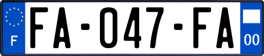 FA-047-FA