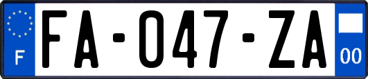 FA-047-ZA