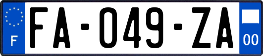 FA-049-ZA