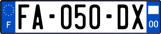 FA-050-DX