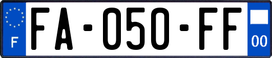 FA-050-FF