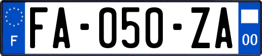 FA-050-ZA