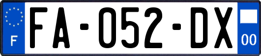 FA-052-DX