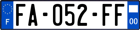 FA-052-FF