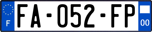 FA-052-FP