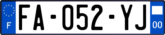 FA-052-YJ