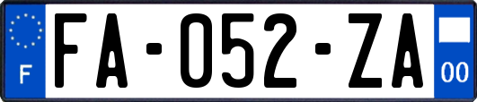 FA-052-ZA