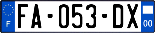FA-053-DX