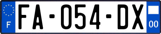 FA-054-DX