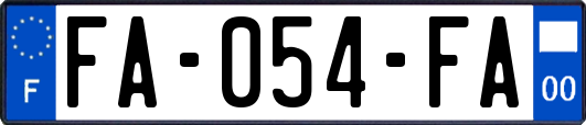 FA-054-FA
