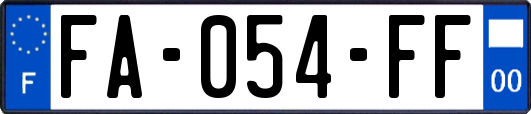 FA-054-FF