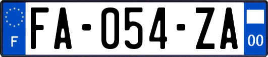 FA-054-ZA