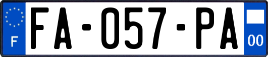 FA-057-PA