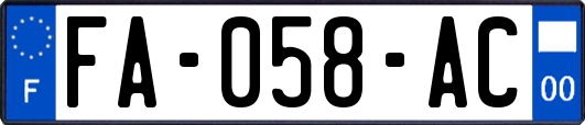 FA-058-AC