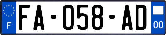 FA-058-AD