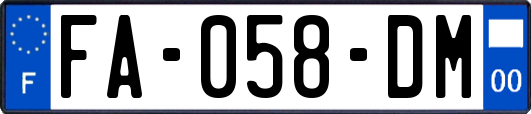FA-058-DM