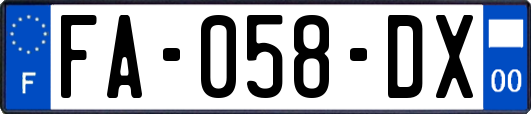 FA-058-DX