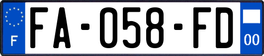 FA-058-FD