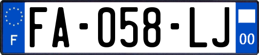 FA-058-LJ