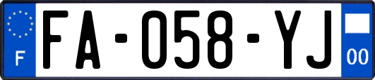 FA-058-YJ