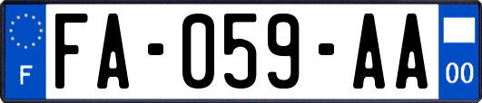 FA-059-AA