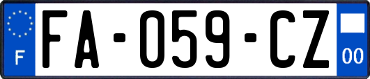 FA-059-CZ