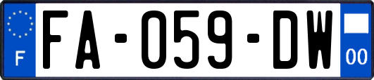 FA-059-DW